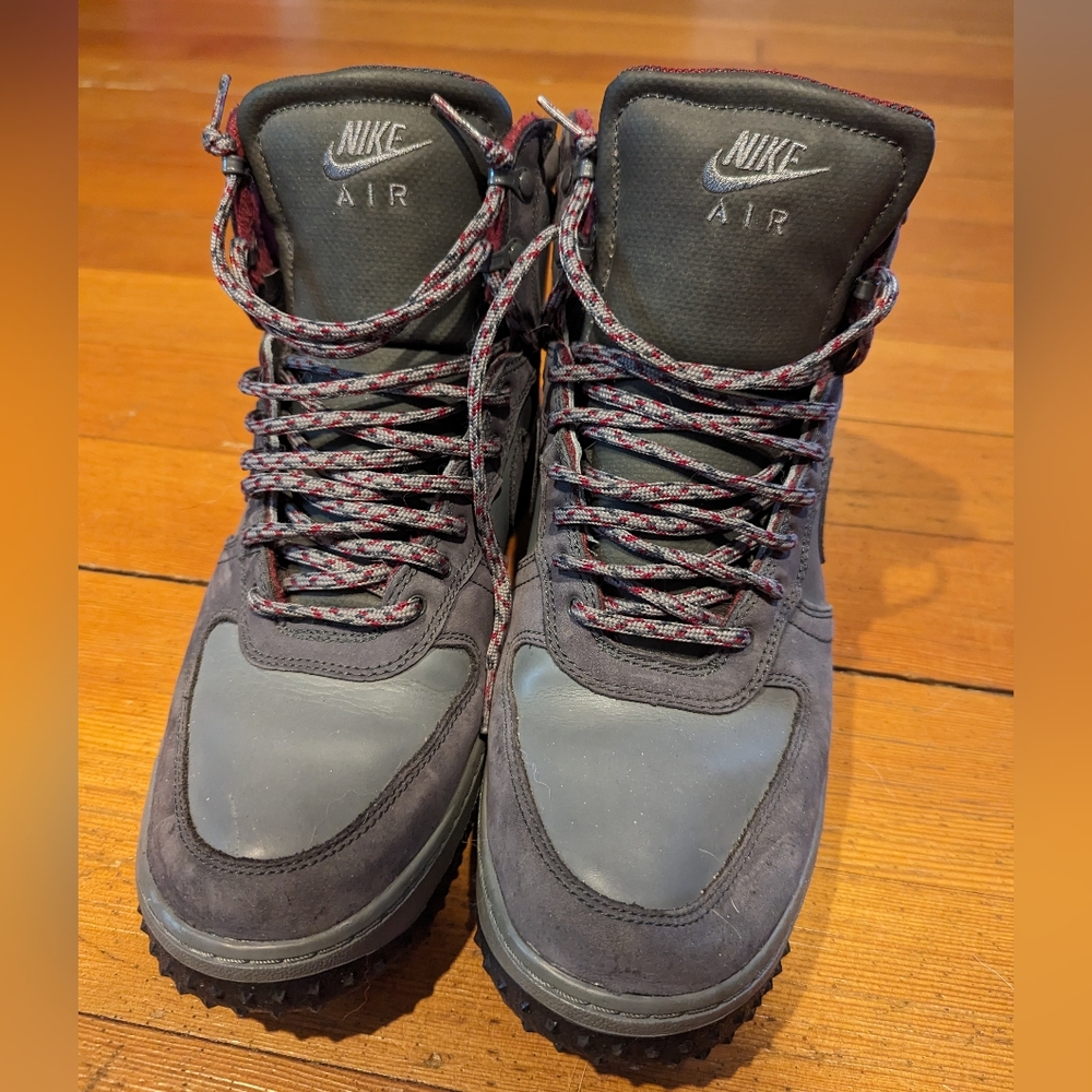 Nike Air Force One 1 water shield winter